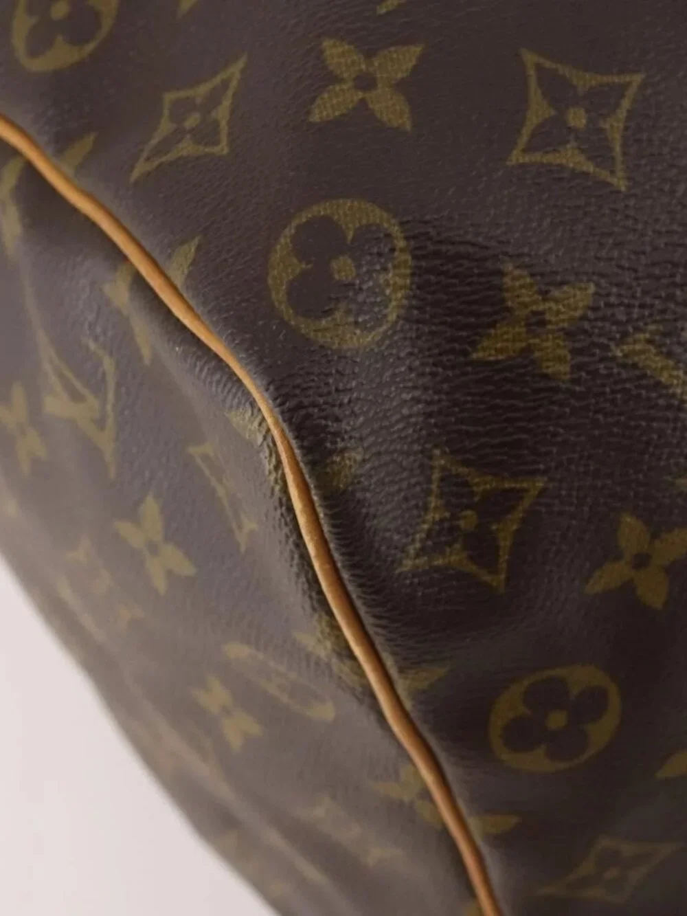LOUIS VUITTON Monogram Keepall 50 Boston Bag M41426 LV Auth 179410A